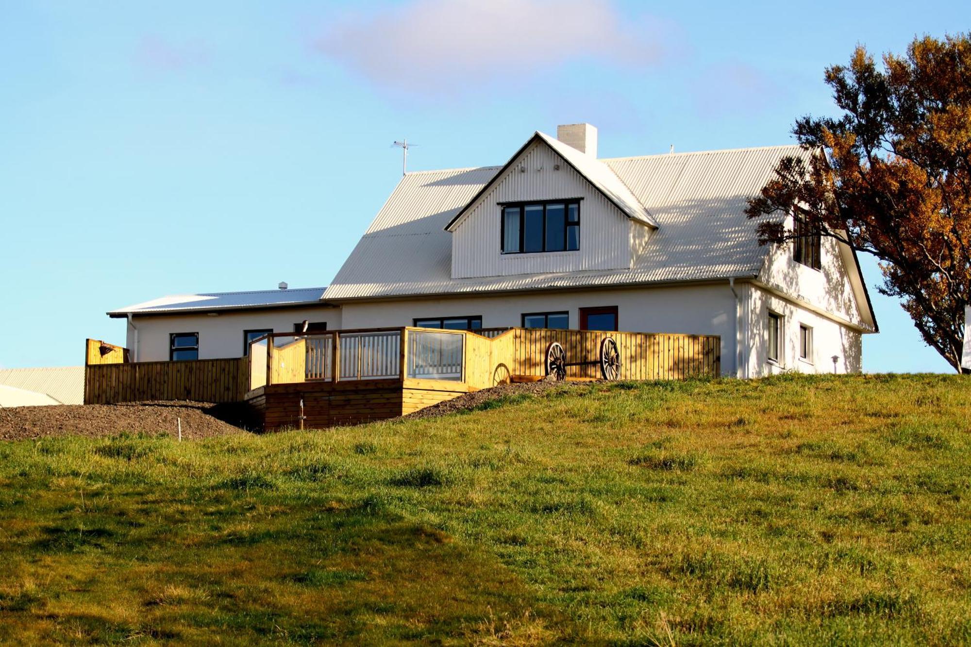 Guesthouse Steindorsstadir, West Iceland Reykholt  Ngoại thất bức ảnh